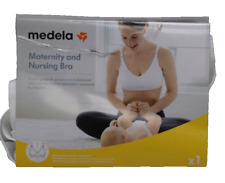 Medela Schwangerschafts- und Still-BH Nahtloser, bügelloser BH,Weiß,Grösse:M