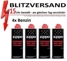 Zippo  Benzin  4 x 125ml -  oder Imco, Atomic, SilverMatch - RABATTAKTION