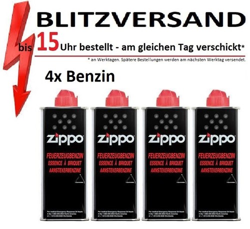 Zippo benzin 125ml - zippo,