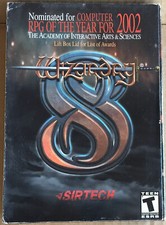 Wizardry 8 PC CD-ROM Sirtech
