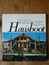Hausboot vom wohnen auf dem - hausboot.,