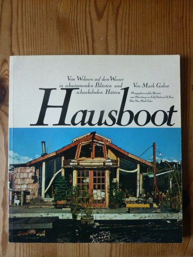 Hausboot vom wohnen auf dem - vom,