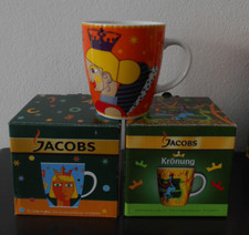 3x Jacobs Ritzenhoff ~ Kaffeebecher Tassen Set  Nr. 4 + 5 + 6  unbenutzt