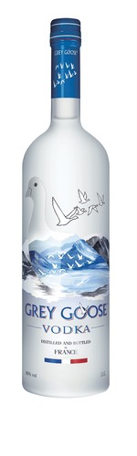 Grey goose vodka magnum - goose, 1,5l