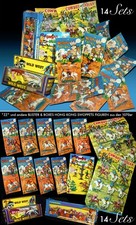 14 WILD WEST SWOPPETS STECKFIGUREN HONG KONG SETS 1970er COWBOYS TIMPO BRITAINS