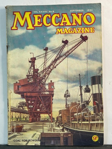 Meccano magazine september - meccano,