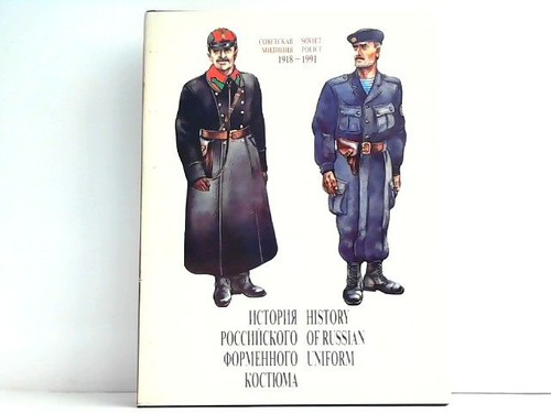 History russian uniform - of,