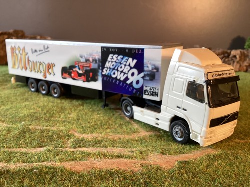 Herpa albedo lkw sattelzug - albedo,