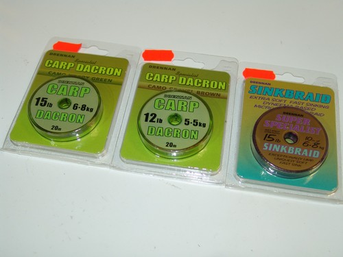 Drennan carp dacron 15 - carp,
