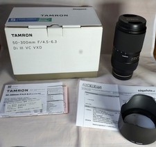 Tamron 50-300mm F/4.5-6.3 Di