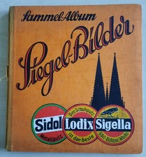 SAMMEL-ALBUM SIEGEL-BILDER –