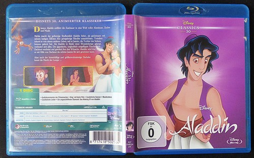 Blu ray disney - disney, classics