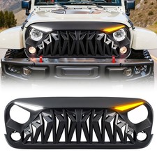 Front Shark Grille w/Eyebrow