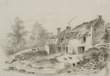 Schiefe bauernkate 1800 - schiefe,