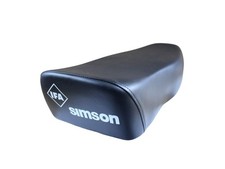 Sitzbank glatt schwarz ohne Kleinteile passend für Simson S50 S51 S70 