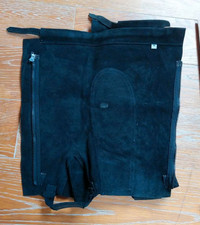 Reitletten Chaps M Leder