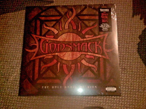 Godsmack the holy grail of - holy,