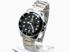 Automatikuhr Herren  Edelstahl