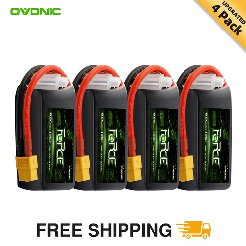 Ovonic force 850mah 130c - 4x,