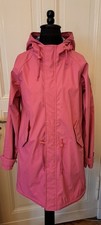 Derbe+Regenmantel+Outdoormantel+Gr.40+Rosa+Kapuze+Logo++++++