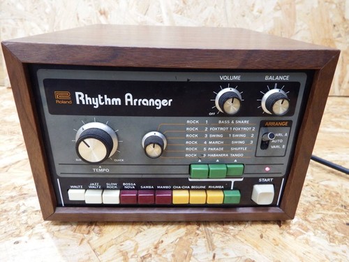 Junk roland rhythm - junk, tr-66