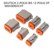 2-Polig Bis 12-Polig DT