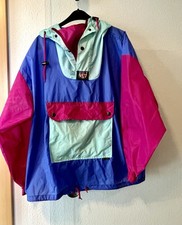 Vintage KWAY Regenjacke Nylon