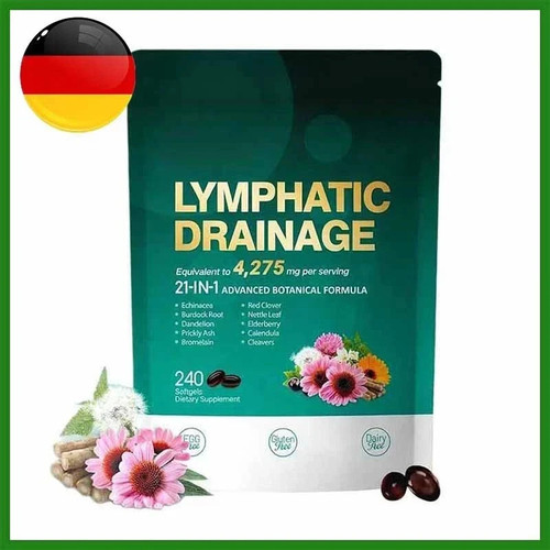 Lymphatic drainage - lymphatic,