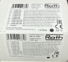 Roth Anschlussmodul AM-10 230V 