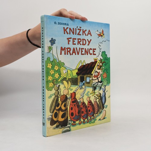 Knížka ferdy mravence - mravence , | 