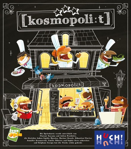 Huch kosmopoli t - huch!,