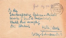 846369) all. Bes. Gebühr Bezahlt Blg. aus Schinne Altmark 