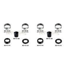 2x SNR ACHSKÖRPERLAGER