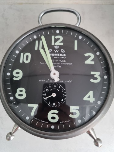 Vintage wehrle three one - wehrle, three-in-one