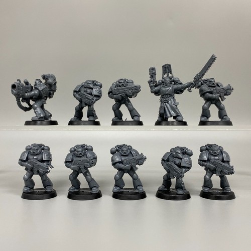 Dark angels tactical squad - 10,