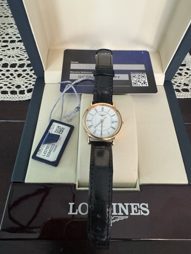 Longines l43788110 gold - l43788110,