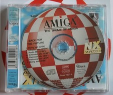 CD The Theme of Amiga Back for the Future (Jewel-Case)