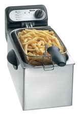 Bartscher Tisch Friteuse 1x3 Liter Edelstahl 165103 Fritteuse NEU Petit