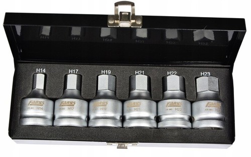 6tlg imbus nuss set - 3/4",