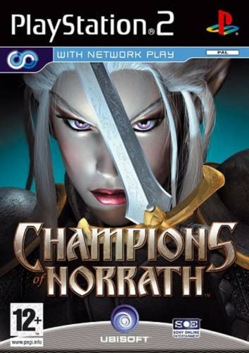 Champions norrath ps2 - champions,