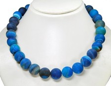 Heilstein Edelsteinkette aus