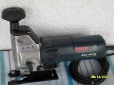 BOSCH GST 80  PE.ELECTR. PENDELHUB - STICHSÄGE+NEUE ELECTR.+ NEUT.+TOP ZUST.