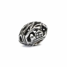 TROLLBEADS Silberbead Wildnis