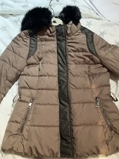 Taifun Damenjacke 36 Winter Braun