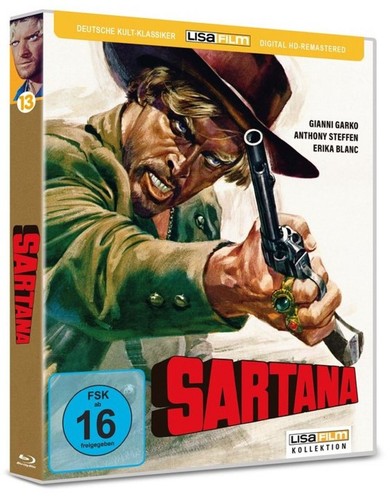 Sartana erika blanc gianni - blanc,