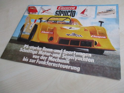 Carrera structo prospekt 1973 - carrera,