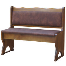 HOLZ BANK POLSTERUNG EICHE