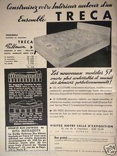 Werbung 1957 tréca set - werbung,