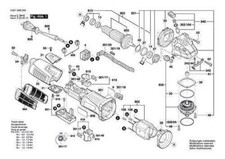 Bosch Ersatzteile für GWS