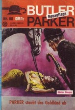 Butler Parker Nr. 088 Parker